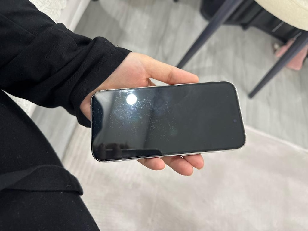 iPhone 14 Pro beyaz - 3
