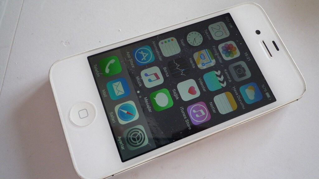 iPhone 4S - Sorunsuz - Kullanıma Hazır - 6