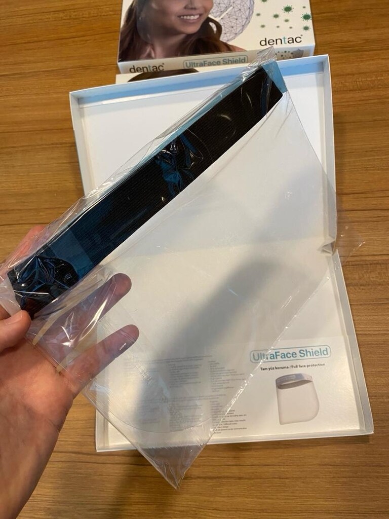 Dentac UltraFace Shield (Tam Yüz Koruma) (2 Adet) - 9
