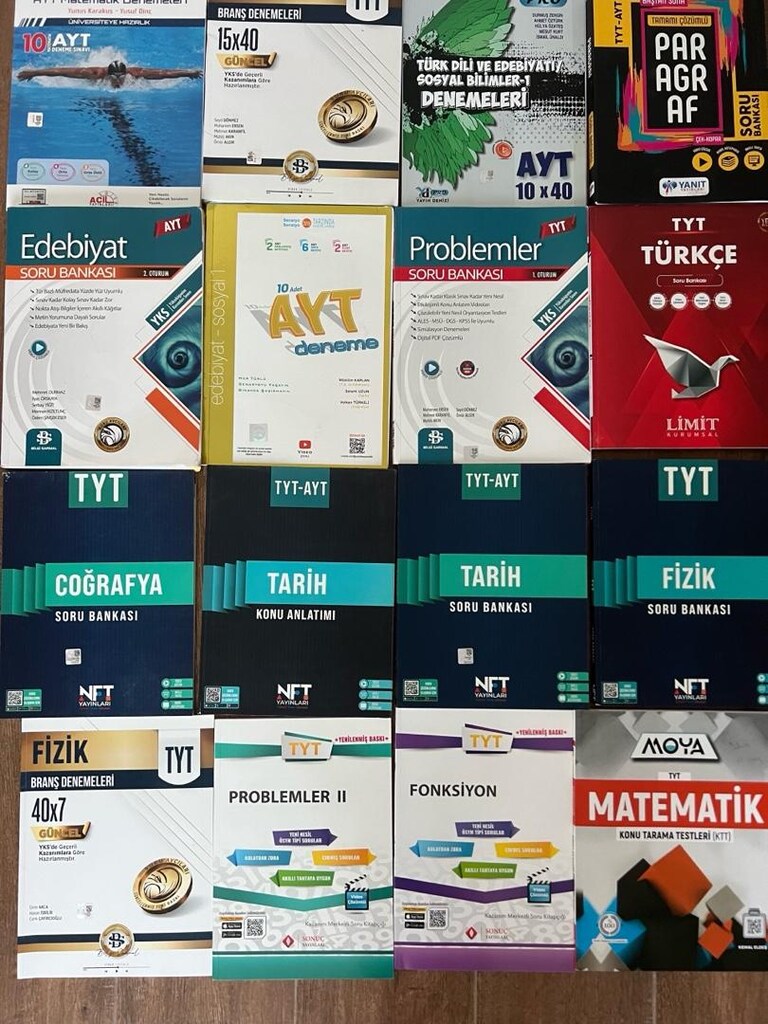 Tertemiz YKS kitapları - 3
