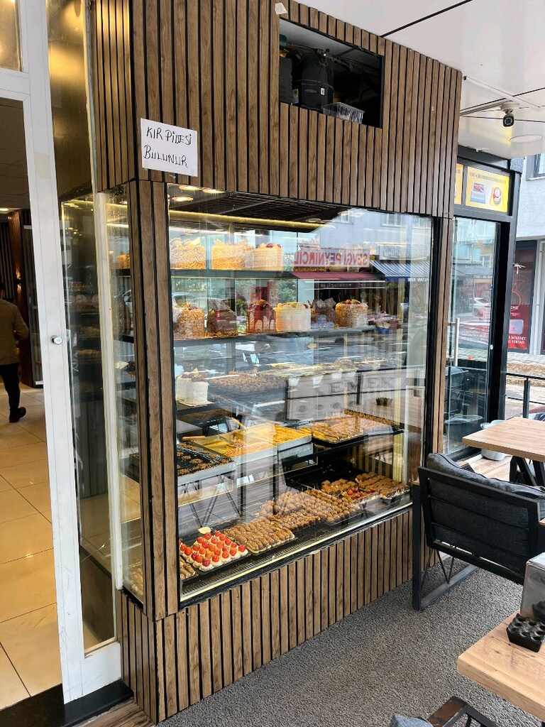 pasta teşhir dolabı - 2