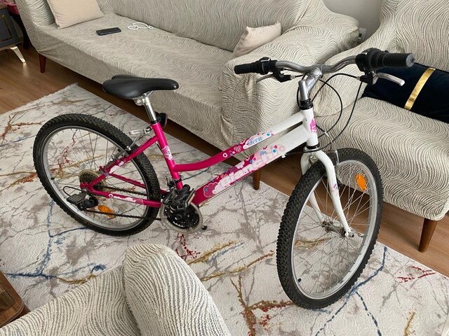 bianchi teen 18 vites 24 jant bisikler