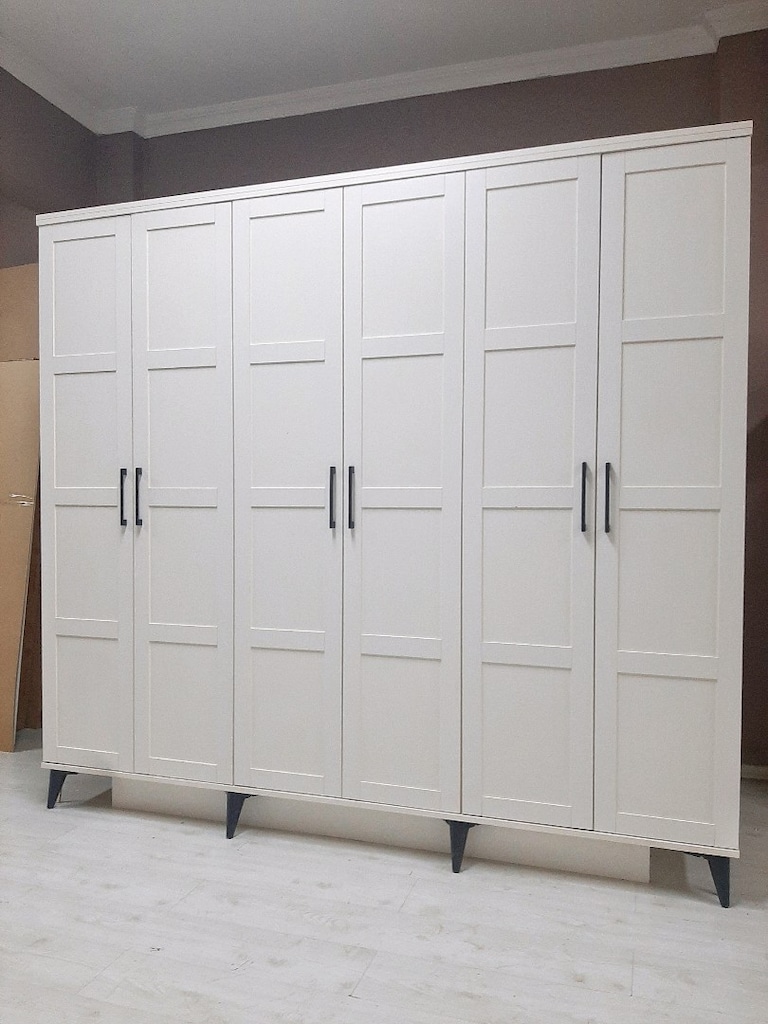 %100 MDF SIFIR 6 KAPAKLI DOLAP KAMPANYA - 3