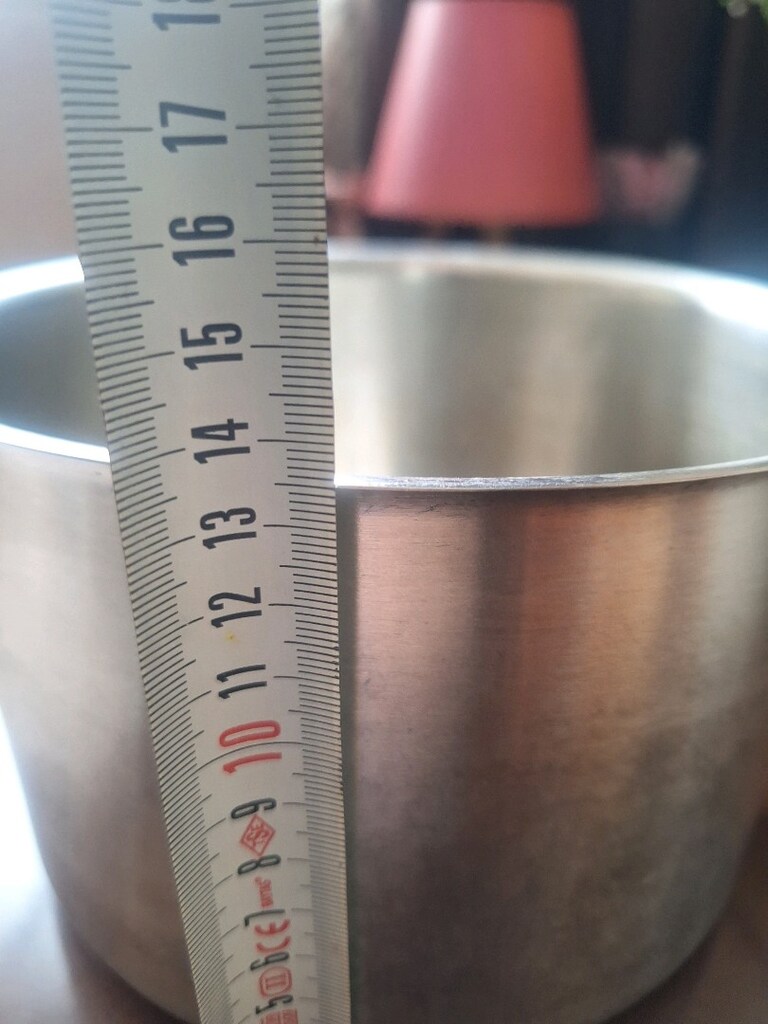 çelik tencere ölçüsü fotoda mevcuttur.ANTALYANTALYA - 2