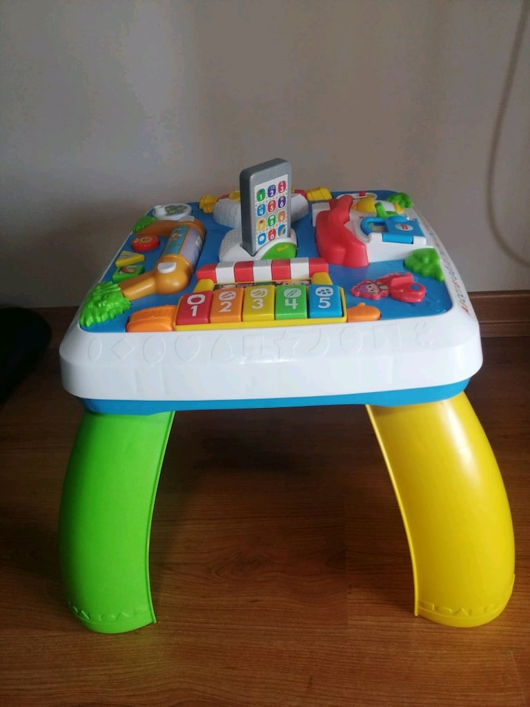 Fisher Price Eğitici Köpekçiğin Aktivite Masas - 3