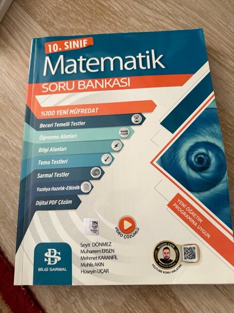 10.sınıf matematik , fizik soru bankası