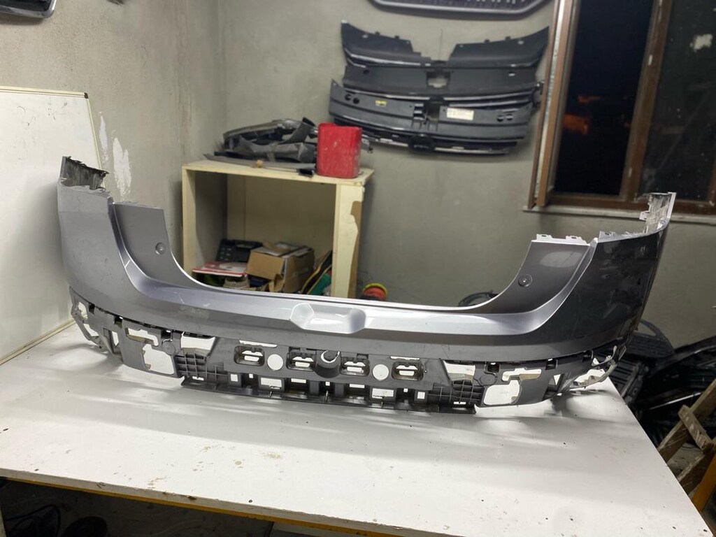 Citroen C4X arka tampon cıkma orjinal - 3