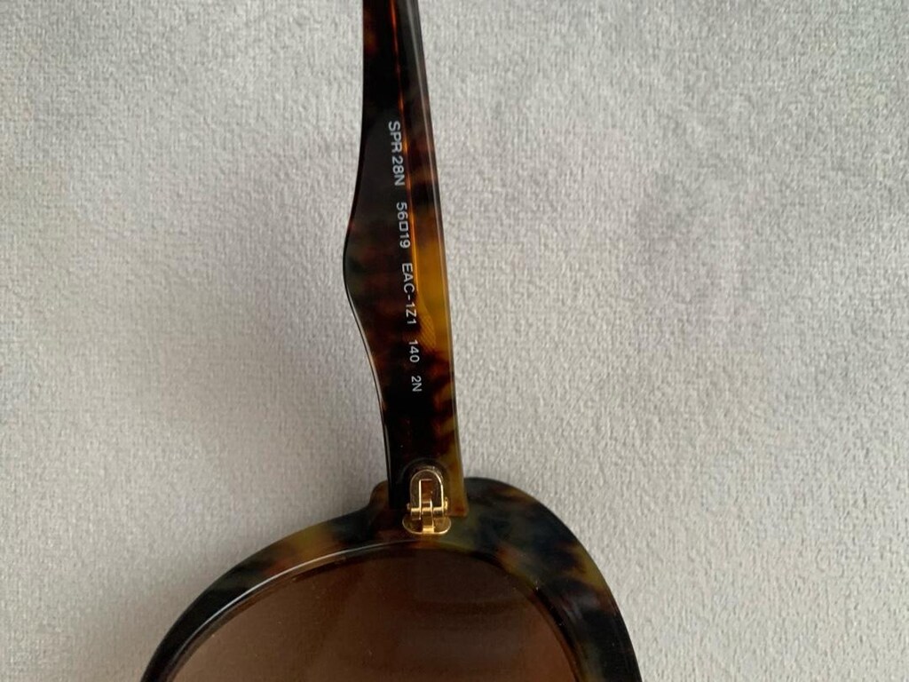 Orijinal Prada SPR 28N Baroque gözlük - 8