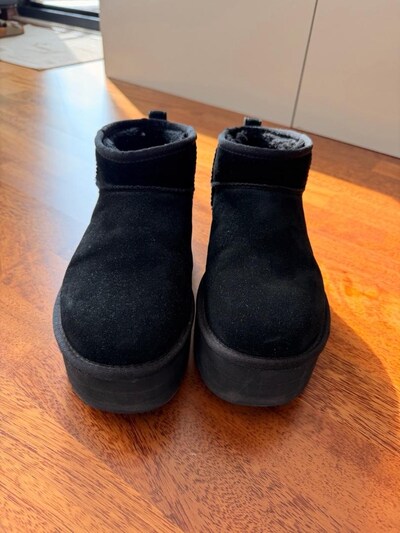 Ugg Platform Siyah Bot