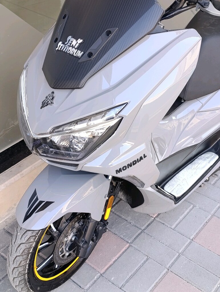 MOTOR MONDİAL 125'LİK SU SOĞUTMALI - 9