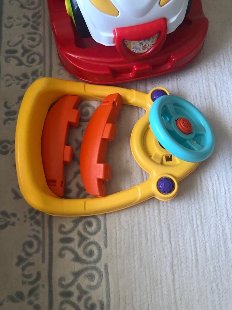Fisher Price 4ü 1arada Bebek Arabası - 4