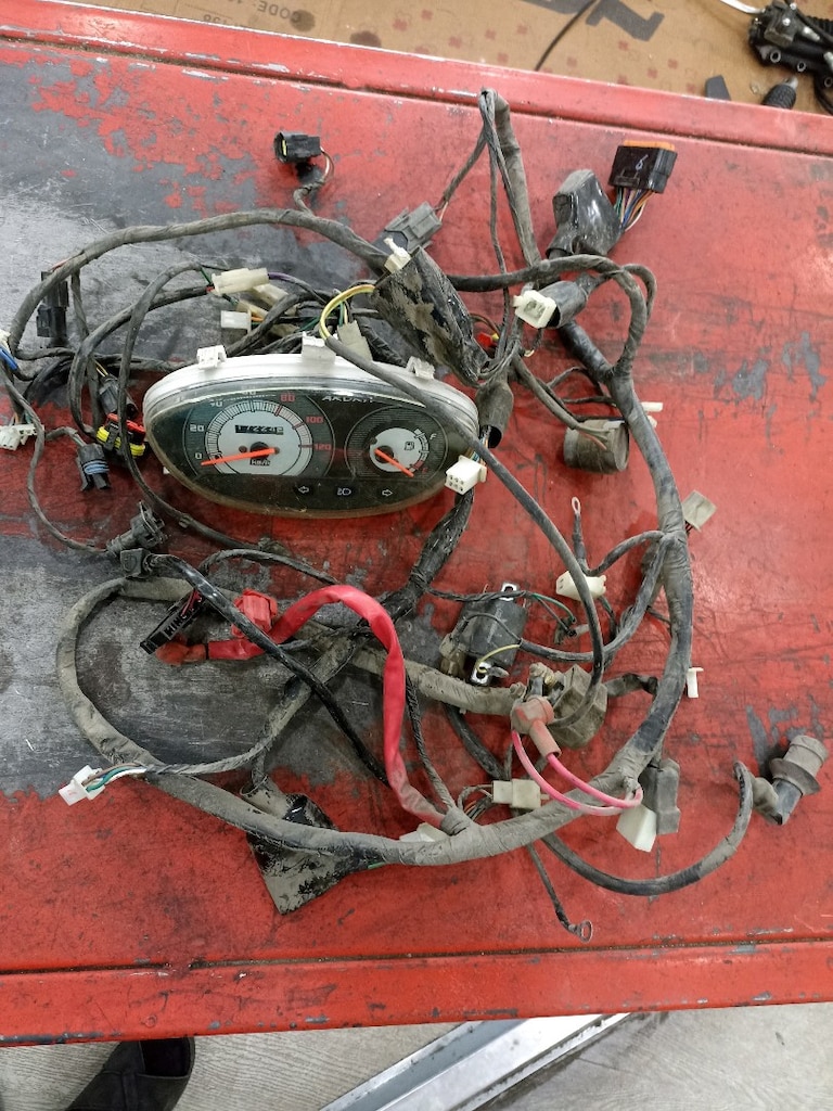 ARORA FREEDOM 125 TESİSAT VE KM SAATİ enjeksiyonlu model - 2