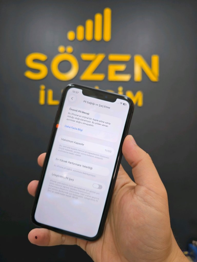 SÖZEN İLETİŞİM İPHONE 11 64GB PİL 100 KUTU FATURALI - 6