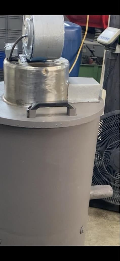 Fiber Gövdeli Santrifüj Kurutma yağ süzme Makines - 4