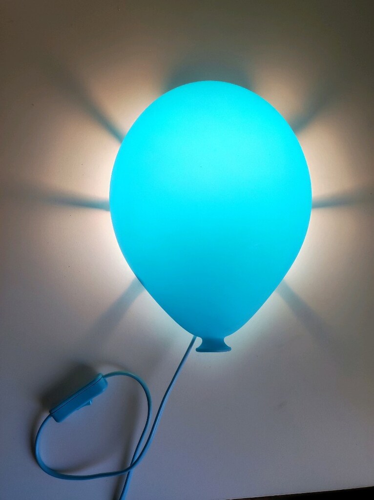 ikea çocuk odası balon lamba - 2