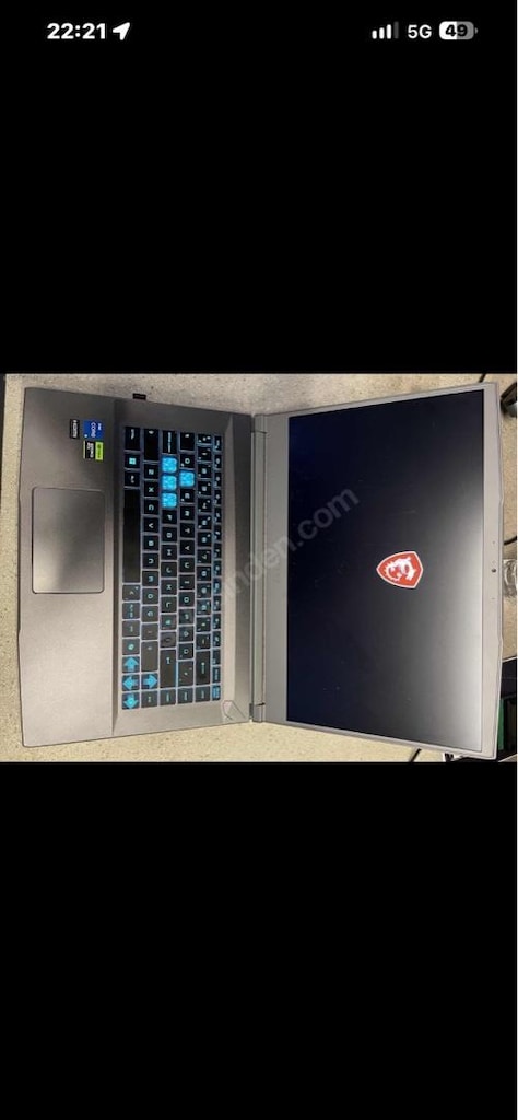 MSİ 8GB RAM 512GB SSD RTX2050 - 3