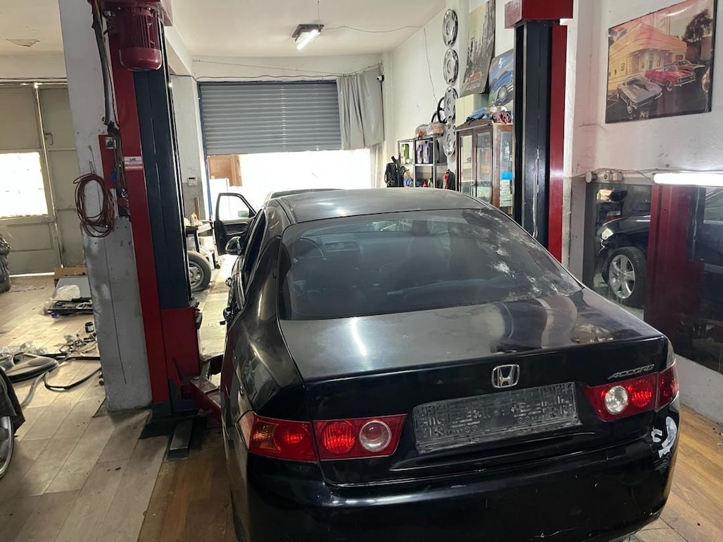 Çekme Belgeli Honda Accord K24 2004 - 4