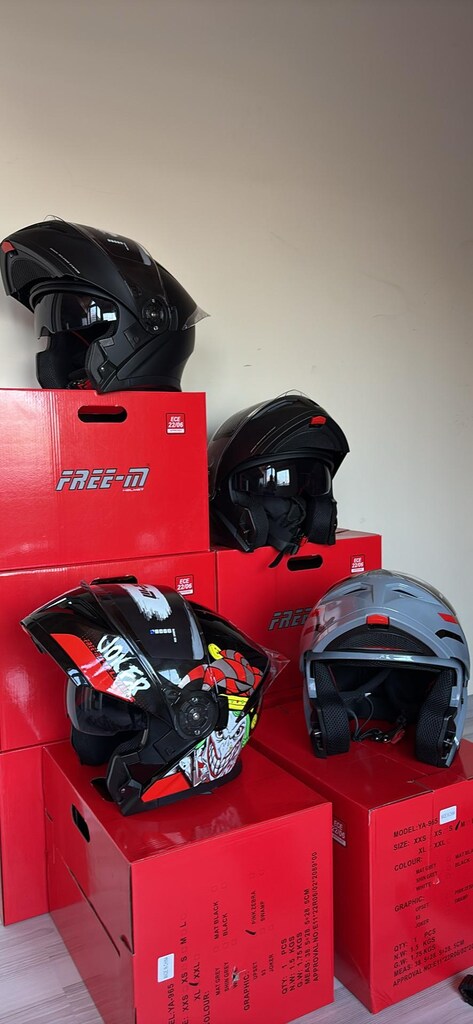 Freem Çene açılır kask - 2