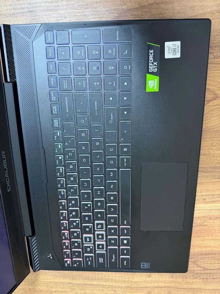 TERTEMİZ EXCALİBUR G770 İ7 10750H GEFORCE1650 Tİ - 4