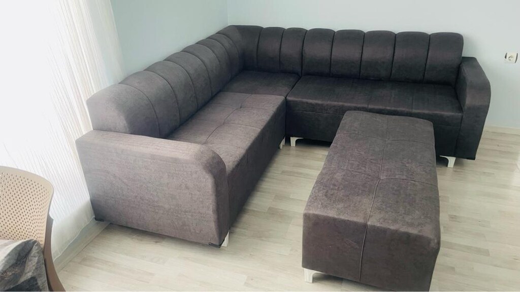 Lüks L köşe koltuk takımı - 2