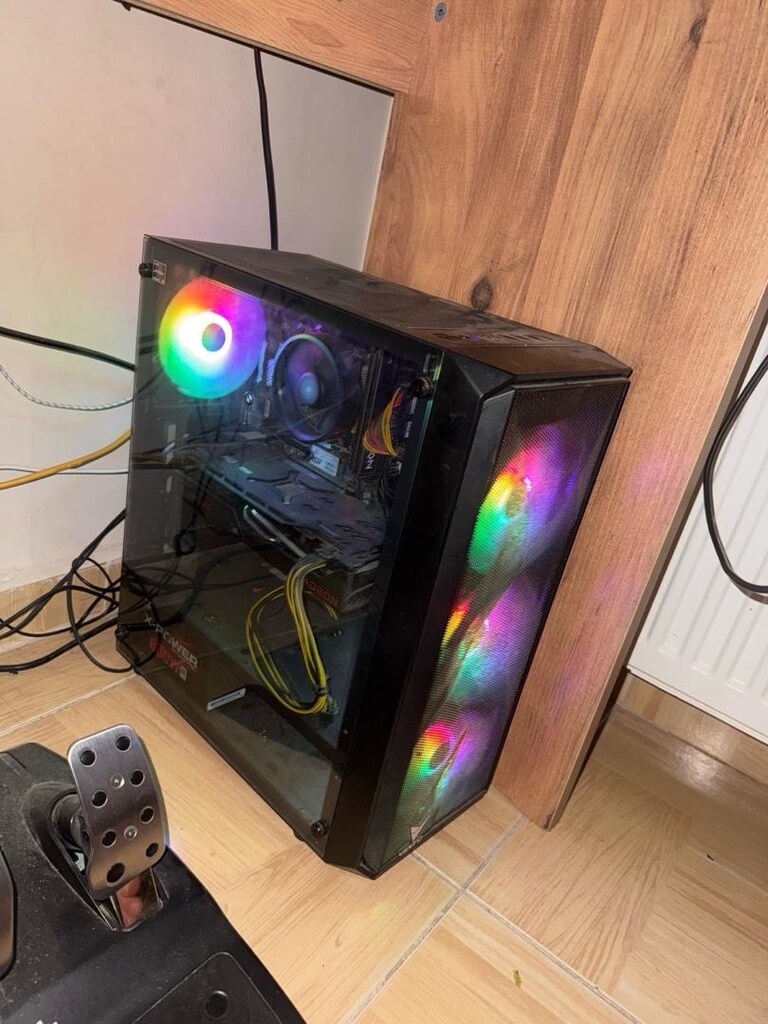 FUL ARTI FUL PC SİSTEM DREKSİYON SETİ DAHİL - 5
