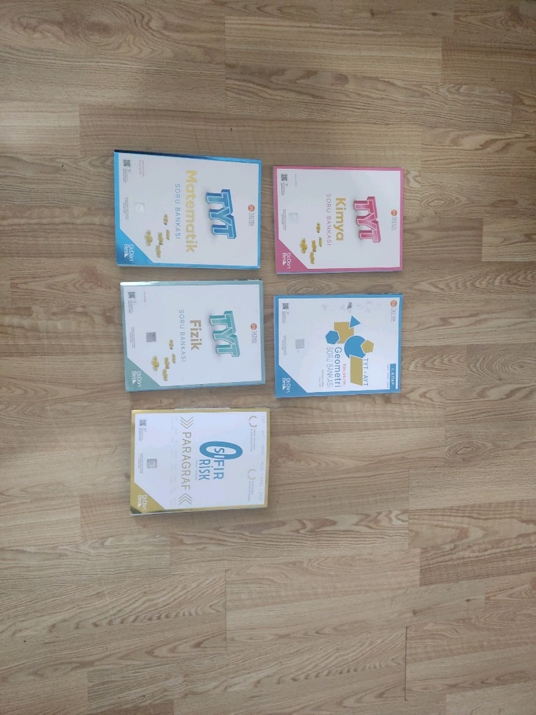 ÜçdörtBeş Kitap seti sıfırdır - 3