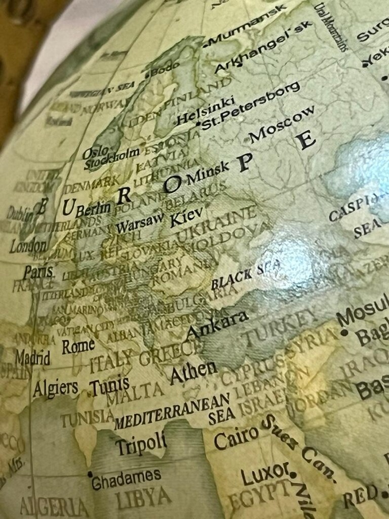 pirinç dünya küresi - 6