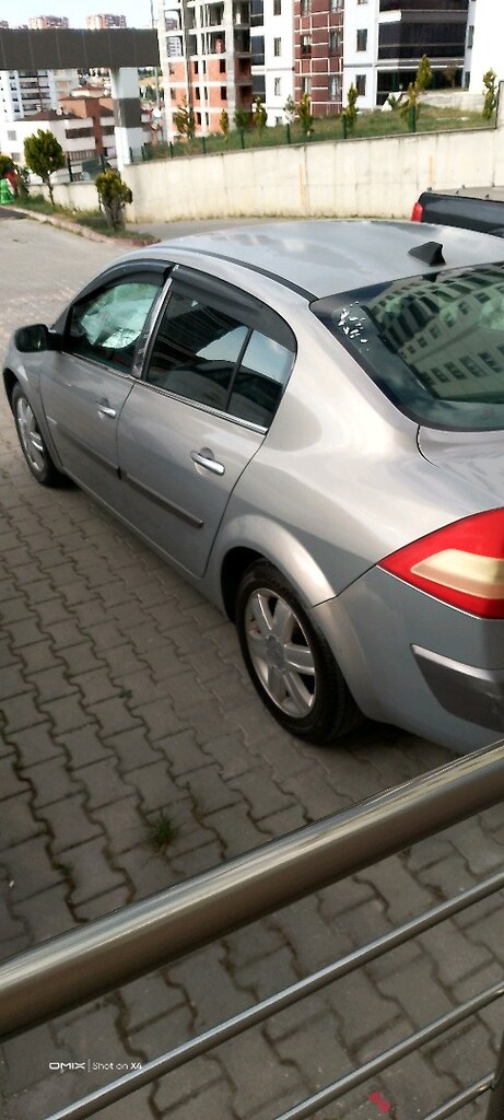 Satılık 2004 Model Otomatik Renault MEGANE Dinamik paket - 7