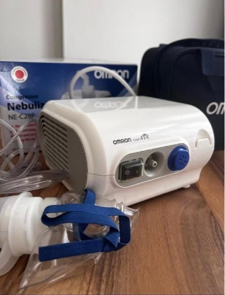 Omron NE C28 P Nebulizer - 9
