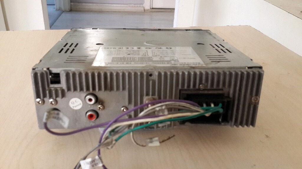 Mp3 usb aux md cart anfi girişli sadece elektirikli sorunu var - 7