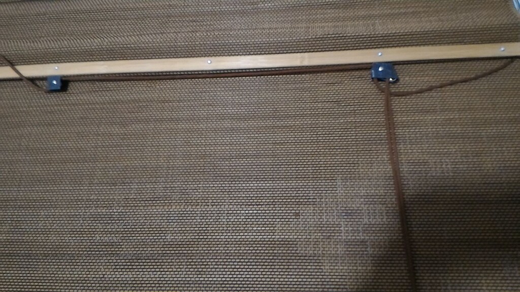 4room Gerçek Bambu Örme 80x180 cm. Stor Perde - 4