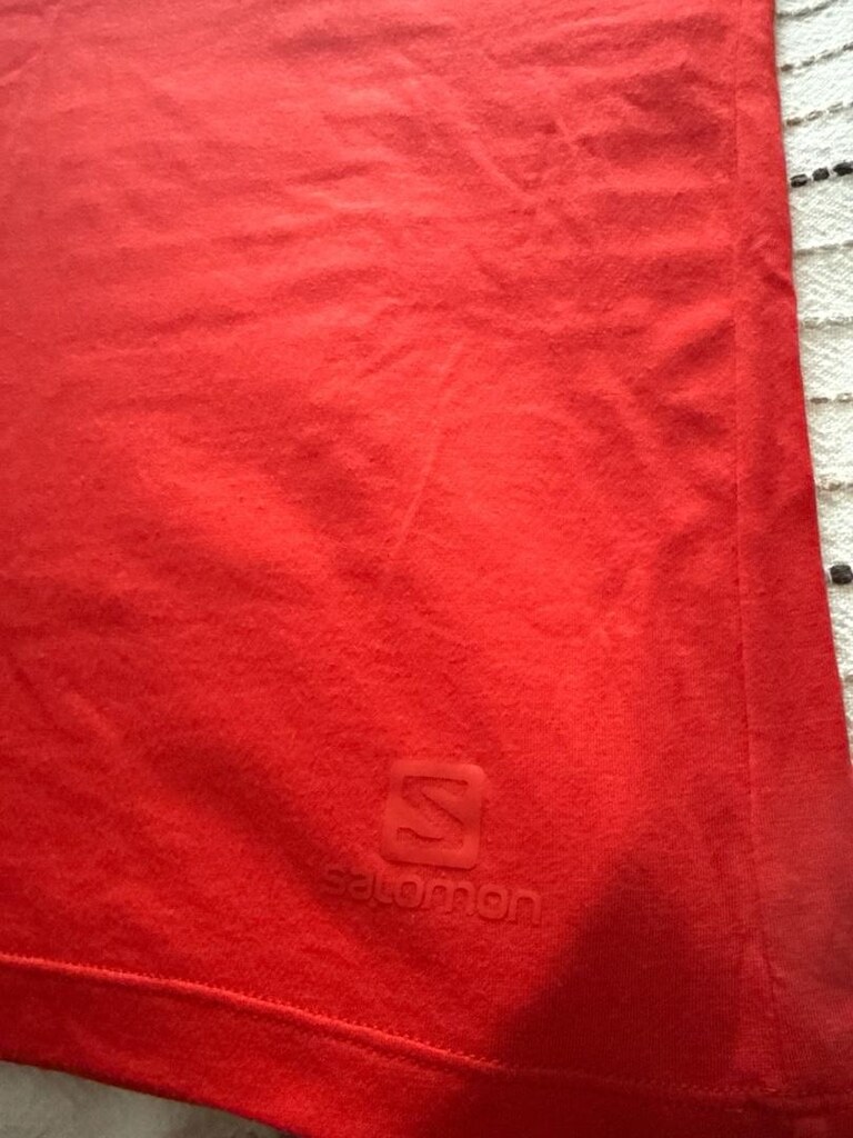 salomon essential plain tişört - 2