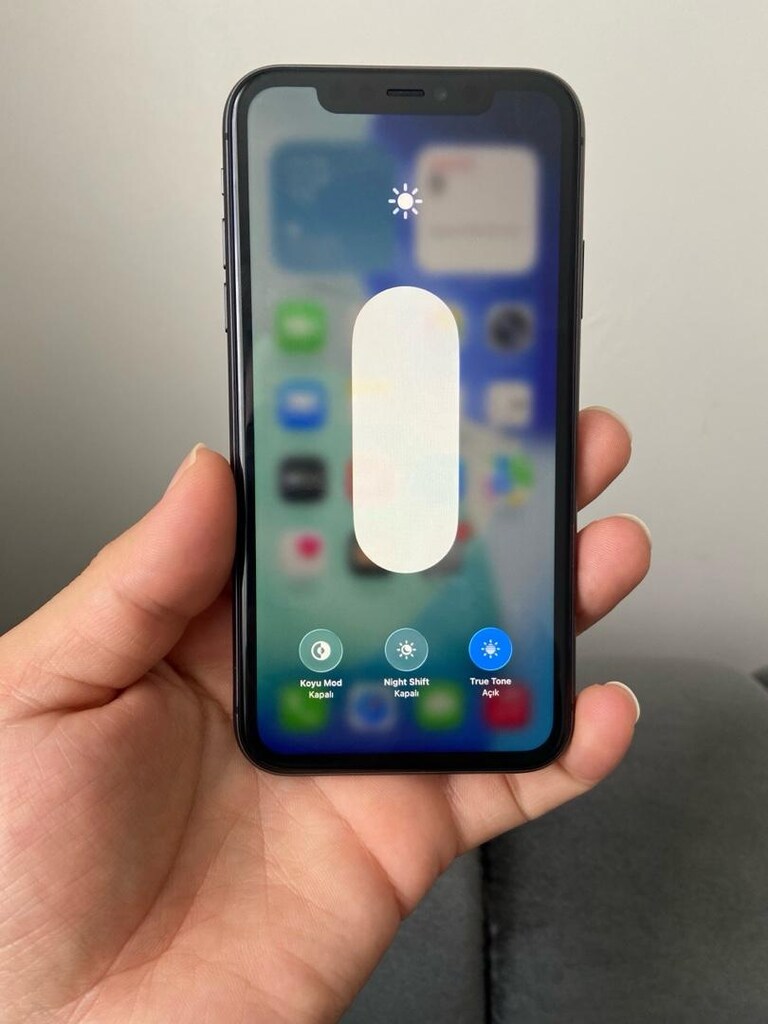 iPhone 11 64 GB Pil% 83 Türkiye Cihazı Hatasız - 8