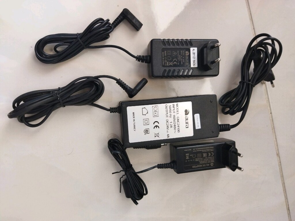 24 volt adaptör Yeni adet fiyatı - 3