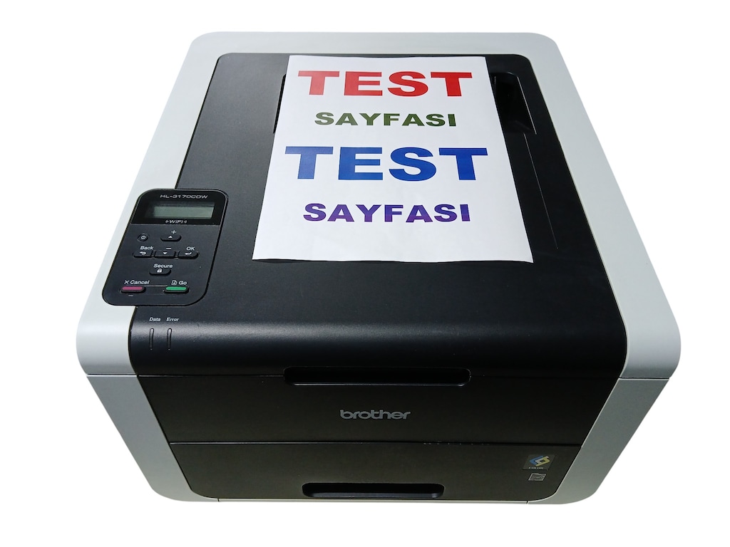 Brother hl-3170cdw yazıcı(ÇALIŞIR,SORUNSUZ,İKİNCİEL) - 6