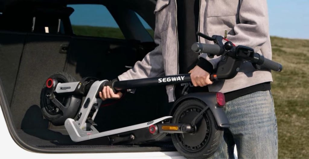 Segway E3 PRO ELEKTRİKLİ SCOOTER - 3