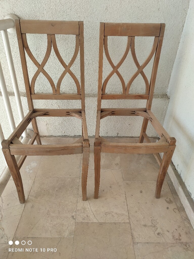 ÜCRETSİZ 8 adet ham sandalye - 5