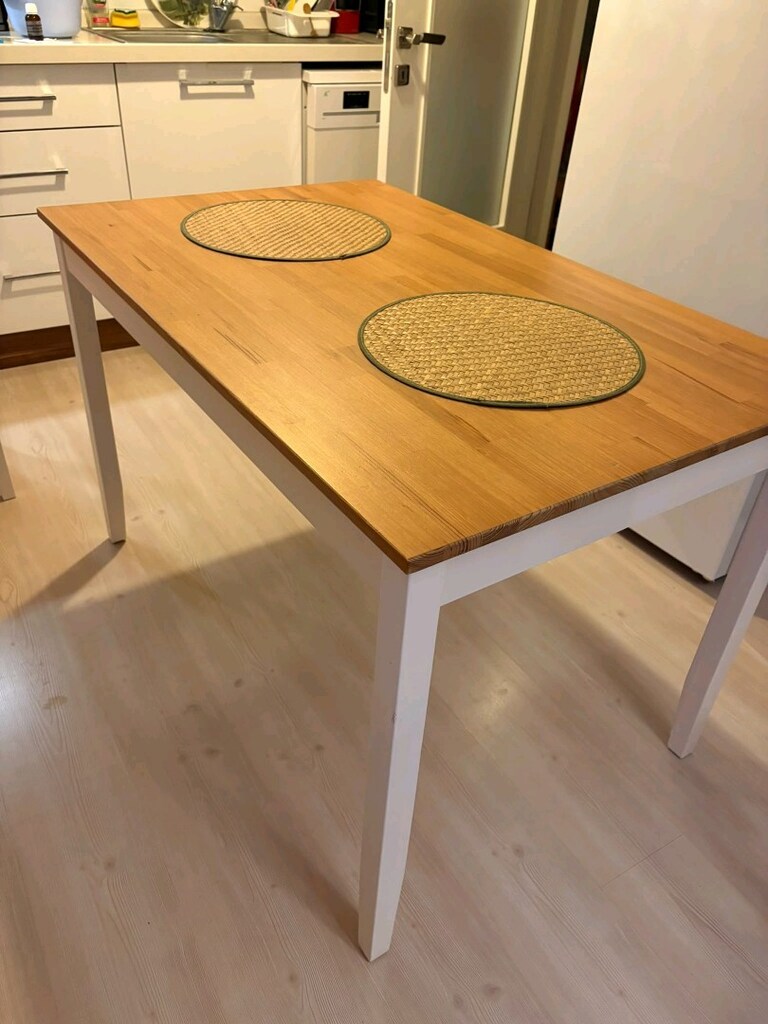 ikea masa 125x75 - 3