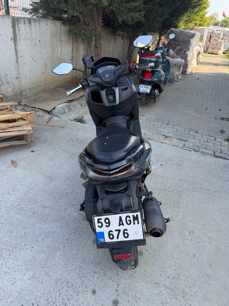 Rks Grace 202 / 22 model / 11 km - 6