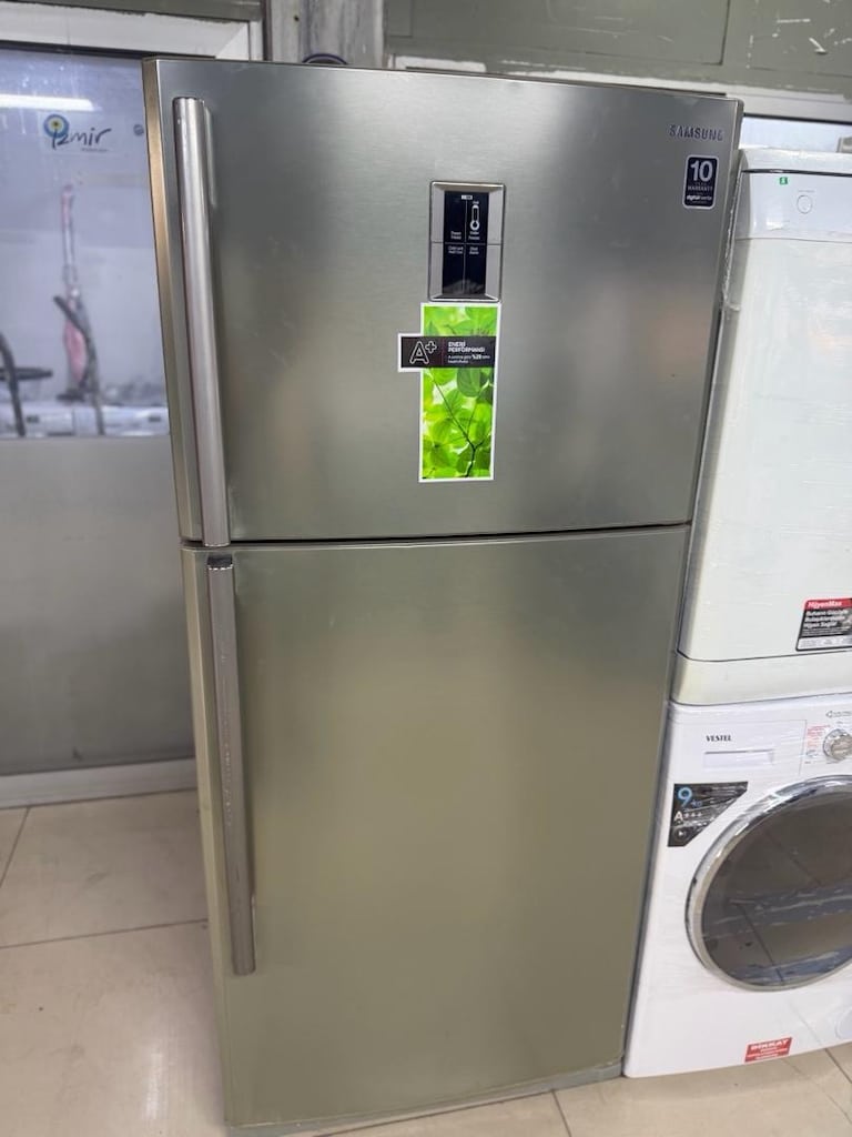 Buzdolabı Samsung A+++ inox İnverter - 2