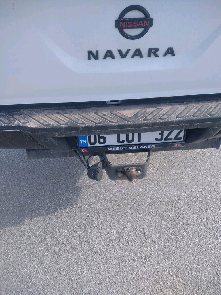 orijinal Navara 4*4* - 5