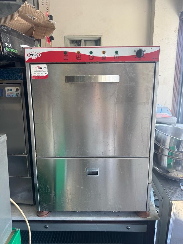 500’lük ENDÜSTRİYELBULAŞIK MAKİNASI-EMPERO - 2