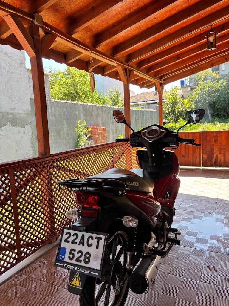 Falcon Master 50 cc 2023 model hiç kullanılmadı - 3