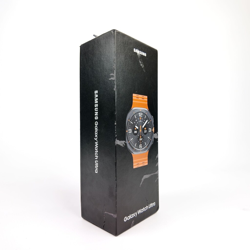 SAMSUNG GALAXY WATCH ULTRA 2024 TURUNCU RENK İKİNCİ EL - 9