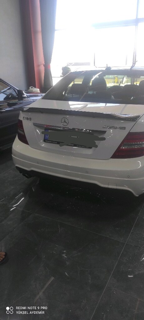 Mercedes spoiler - 3