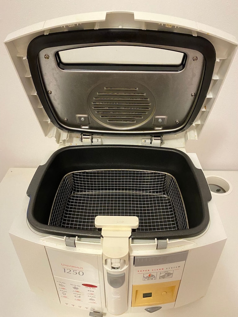 Tefal Fritöz Tertemiz (Universalis 1250) - 2