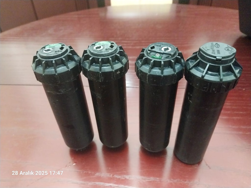 HUNTER SRM30 ve RAİNBİRD 3500 SULAMA FISKİYESİ - 2
