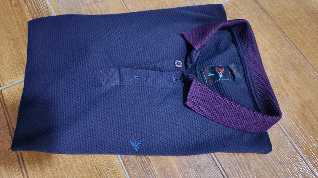 Erkek likralı tshirt ..Koyu bordo slim fittir.. - 4