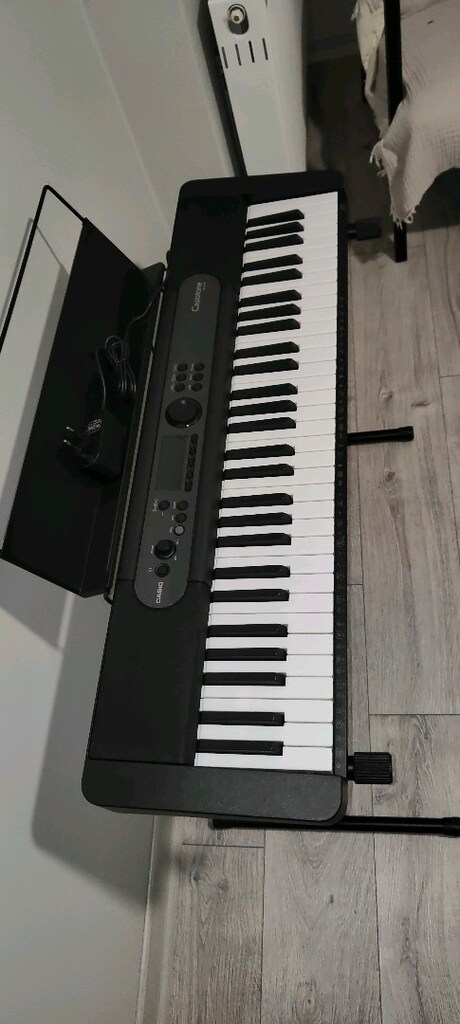 Casio LK-S450 Işıklı 61 Hassasiyetli Tuşlu-5 Oktav Org - 2