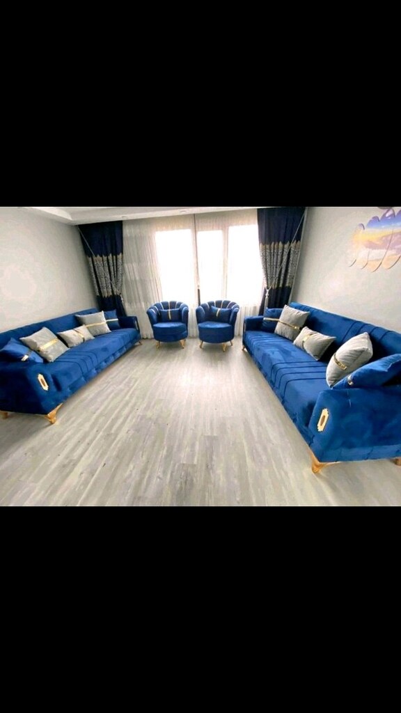 Sıfır ürün chester oturma grubu kapıda ödeme - 3